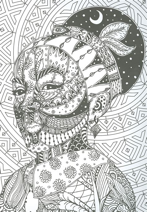 Láminas de arte africano para colorear | Editorial Susaeta ...