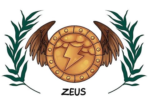 Láminas fotográficas «Zeus inspiró el símbolo de la cabina» de ...