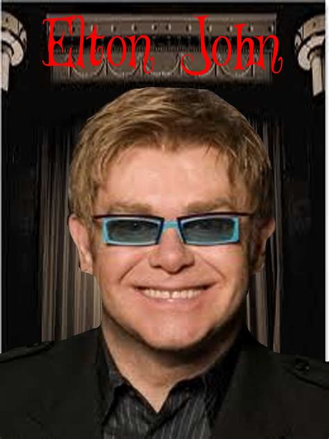 Lamour s Work: Elton John posters