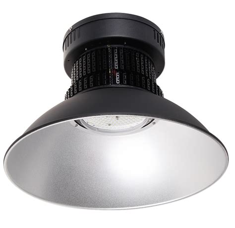 Lámpara LED Industrial de 80W   Luz Fría
