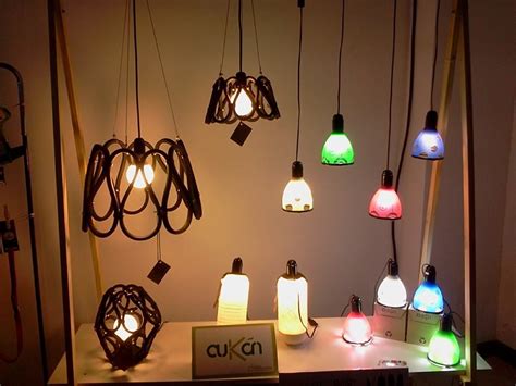 Lámparas hechas con materiales reciclados | Ecología Hoy