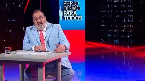 Lanata se despidió de Periodismo Para Todos   ElDoce.tv
