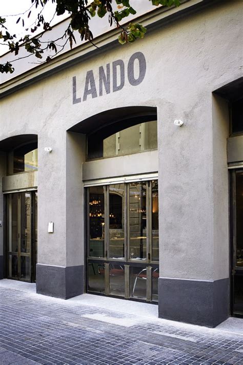 LANDO Restaurant by Lo Siento Studio | Restaurantes ...