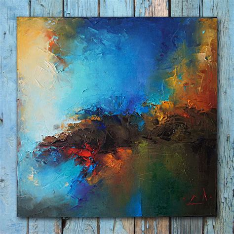 Landscape, Abstract painting | Artfinder