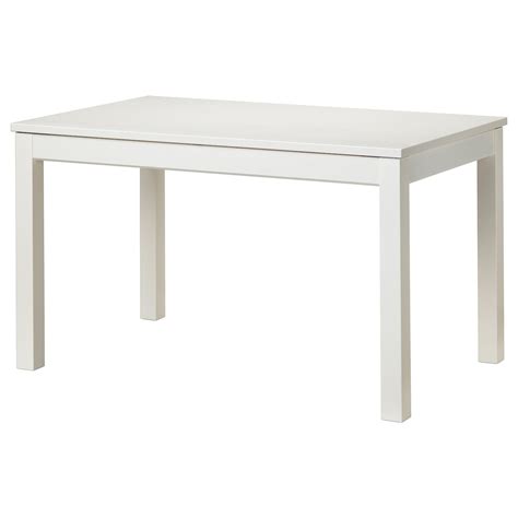 LANEBERG Mesa extensible, blanco   IKEA