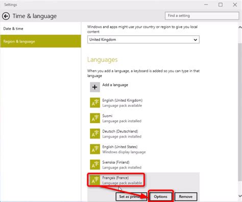 Language   Add, Remove, and Change in Windows 10 | Windows ...