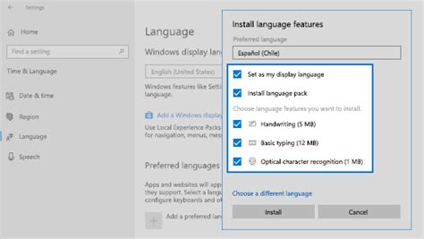 Language Packs   Windows Help