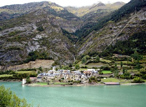 Lanuza, ¿el pueblo más bonito de Huesca?