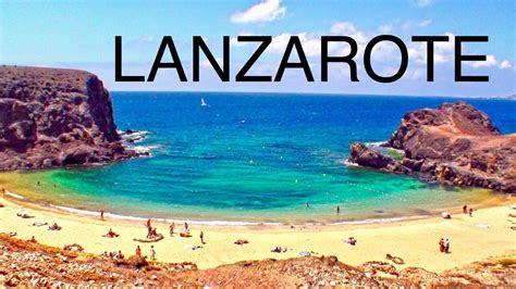 Lanzarote   Canary Island HD   YouTube