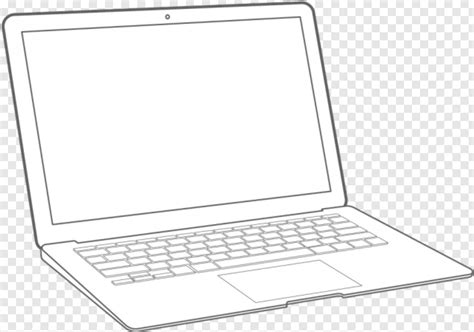 Laptop Screen   Drawing A Laptop With Perspective ...