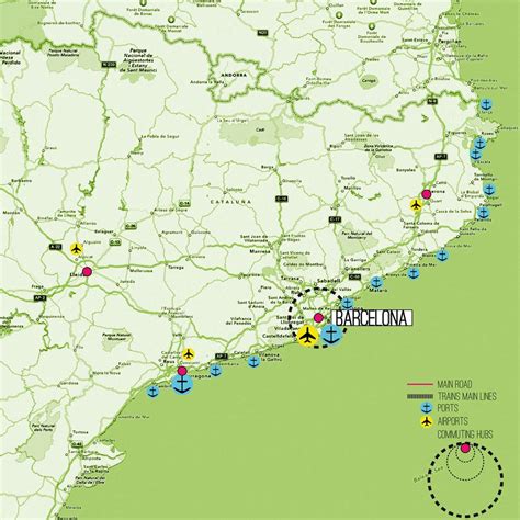 Large Catalonia Maps for Free Download and Print | High ...