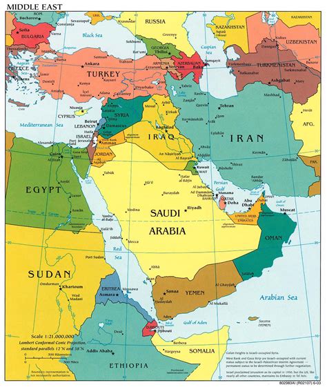 Large detailed political map of Saudi Arabia. Saudi Arabia ...