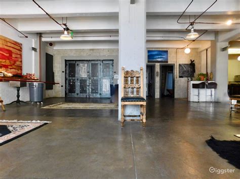Large Open Loft Space with View | Rent this location on ...