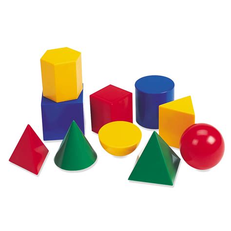 Large Plastic Geometric Shapes   by Learning Resources ...