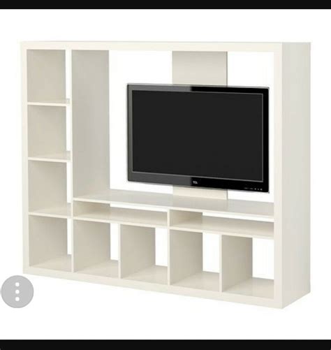 Large White Ikea Expedit/Kallax TV Unit | in Brentry ...