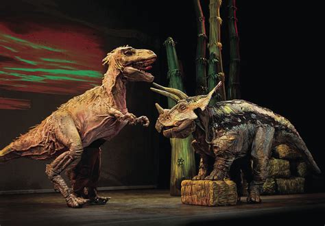 Larger than Life: Dinosaur Puppet Show Roars into Keene ...