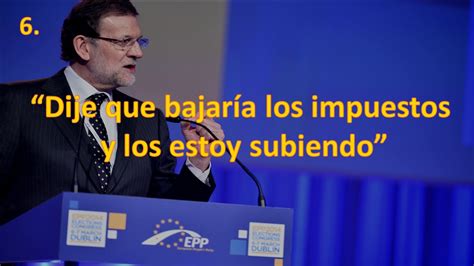 Las 10 frases de Mariano Rajoy sin sentido   YouTube