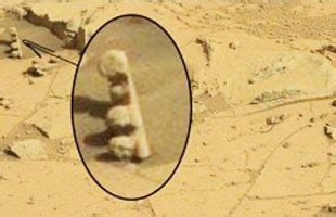 Las 10 imágenes con hallazgos inexplicables realizados en Marte en los ...