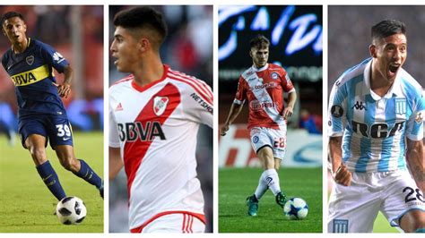Las 10 jóvenes promesas de la Superliga Argentina   AS ...
