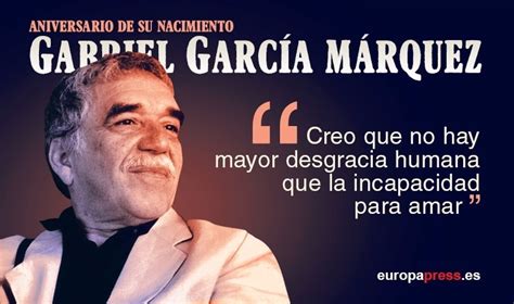 Las 10 mejores frases de Gabriel García Márquez