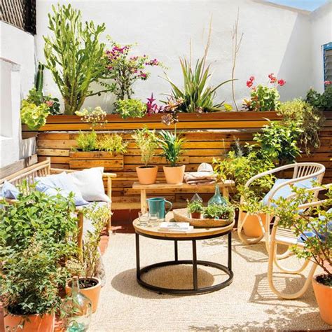 Las 10 mejores ideas para decorar una terraza pequeña