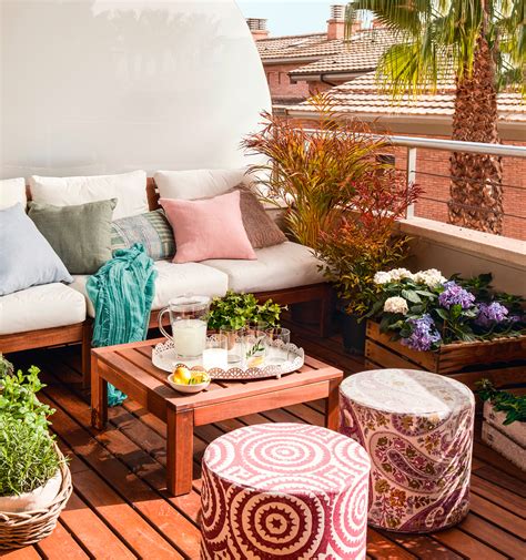 Las 10 mejores ideas para decorar una terraza pequeña