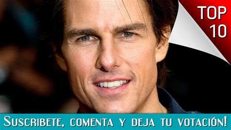 Las 10 Mejores Peliculas De Tom Cruise   YouTube