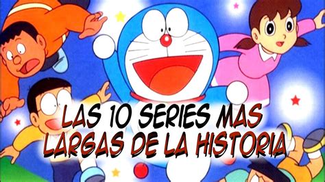 Las 10 series anime más largas de la historia   YouTube