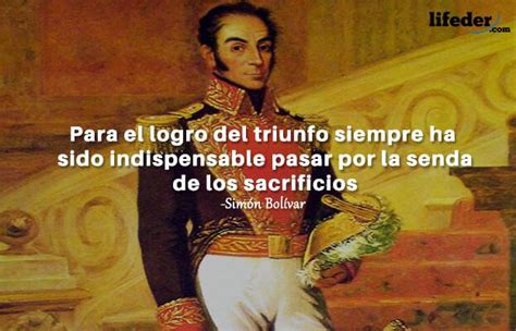 Las 100 Mejores Frases de Simón Bolívar   Lifeder