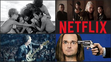 Las 11 mejores películas de Netflix en 2018