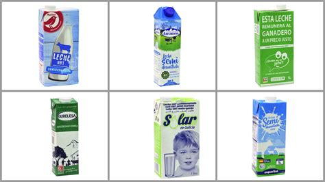 Las 12 mejores marcas de leche del supermercado, según la OCU: la más ...
