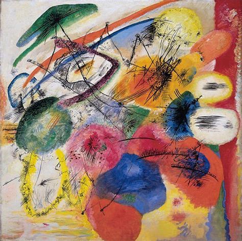 Las 12 Pinturas más Famosas de Wassily Kandinsky   Ocioso Ando