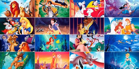 Las 20 mejores películas de Disney de todos los tiempos   Etapa Infantil