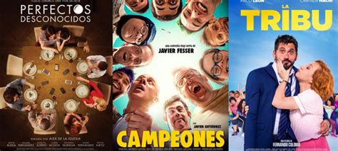Las 20 películas españolas más taquilleras en 2018 ...