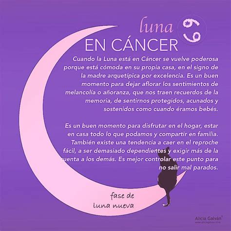 Las 28 Casas de la Luna   Alicia Galván | Zodiaco cáncer, Signos del ...