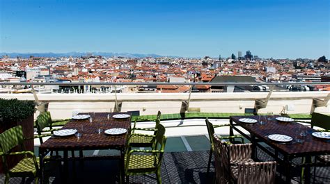 Las 28 mejores terrazas de azotea de Madrid 2017Te Veo en ...