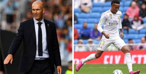 Las 3 razones de Zidane para pensar en Militao como  3  ante el Granada ...