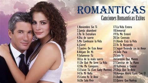 Las 30 Mejores Canciones Baladas Romanticas   Grandes Exitos Baladas ...