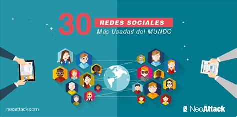 Las 30 redes sociales más usadas del mundo en 2017 ...