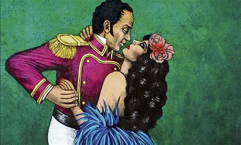 Las 35 mujeres de Simón Bolívar