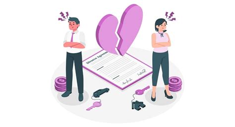 Las 4 causas de divorcio más comunes