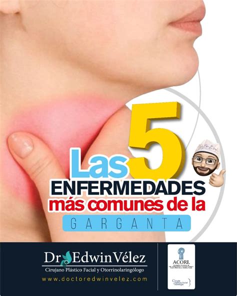 Las 5 enfermedades más comunes de la garganta | Doctor ...
