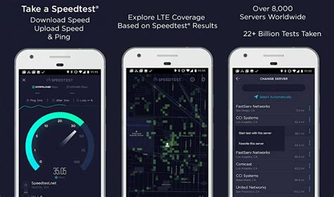 Las 5 mejores apps para medir la velocidad de tu conexión 5G