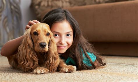 Las 5 mejores mascotas para niños