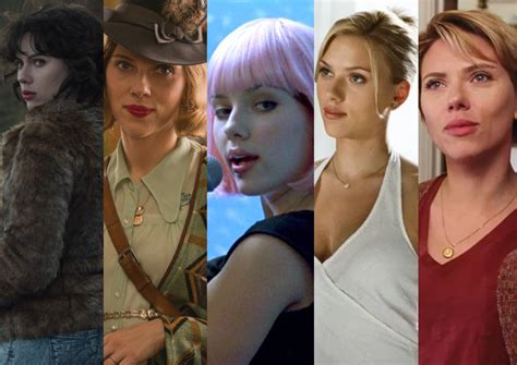 Las 5 Mejores Películas de Scarlett Johansson : Cinescopia