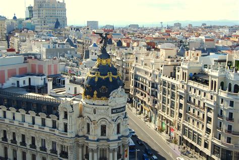 Las 5 mejores terrazas con vistas panorámicas de Madrid ...