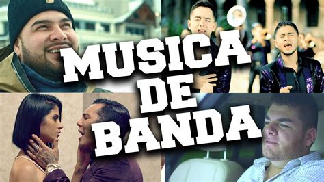 Las 50 Canciones Mas Escuchadas de Banda en Abril 2019 ...