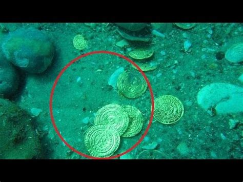 Las 6 Cosas Mas Increibles Encontradas Bajo El Mar   YouTube