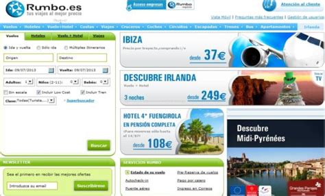 Las 6 Mejores Webs De Ofertas De Viajes Baratos De última ...