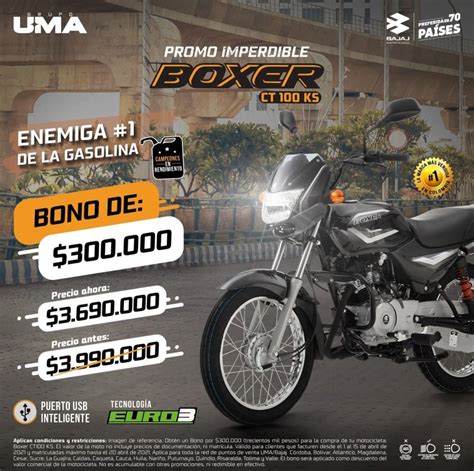 Las 6 Motos Más Baratas de Colombia en el 2021